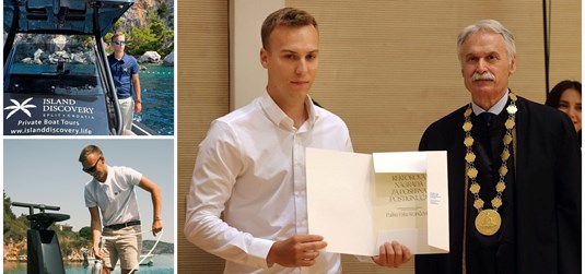 Dobitnik Rektorove nagrade i student Pomorskog fakulteta Paško Esko Krančević: Najvažnije je pomagati ljudima